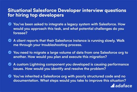 85 Salesforce Developer Interview Questions