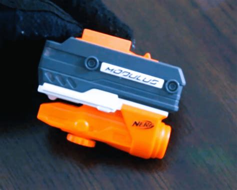 Nerf Modulus Targeting Laser Light Beam | NerfGunAttachments | The ...