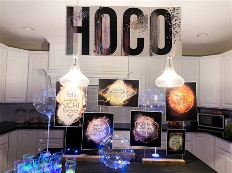 Create a stunning homecoming backdrop! 4 ideas for when the dance party ...