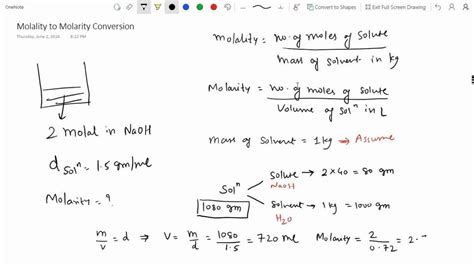 How Do You Convert Molar To Micromolar H O M E