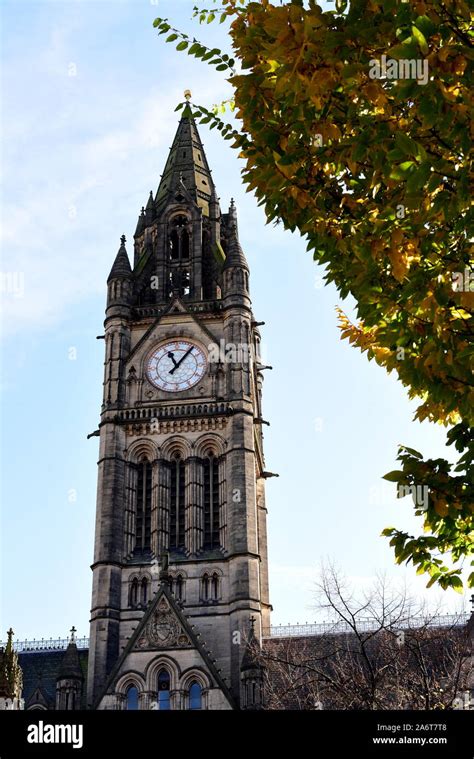 Manchester Town Hall Stock Photo - Alamy