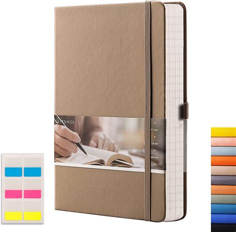 Amazon Emshoi Lined Journaling Notebooks Gsm Thick Leather