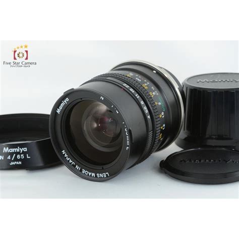 中古 Mamiya マミヤ N 65mm f 4 L 7用レンズ mamiya n 65mm f4 l 中古カメラのファイブスター