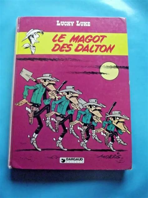 Lucky Luke Le Magot Des Dalton 1980 Western Far West Bd Album Bulle Dessin Eur 1899 Picclick Fr