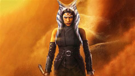 Ahsoka Tano Hd The Book Of Boba Fett Wallpapers Hd Wallpapers Id