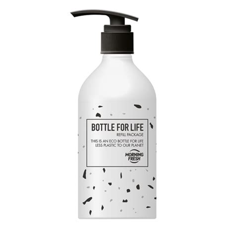 Morning Fresh Bottle For Life Dishwashing Liquid Black White Bottle