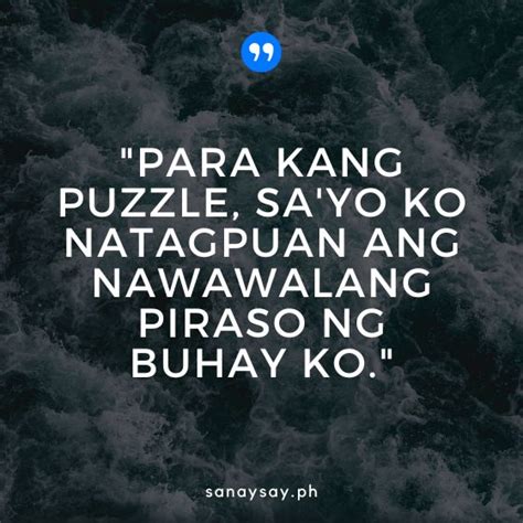 Nakakakilig Na Tagalog Pick Up Lines For Crush Flirting Sanaysay