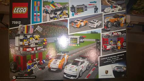 Porsche 911 RSR Legos stuff : r/Porsche