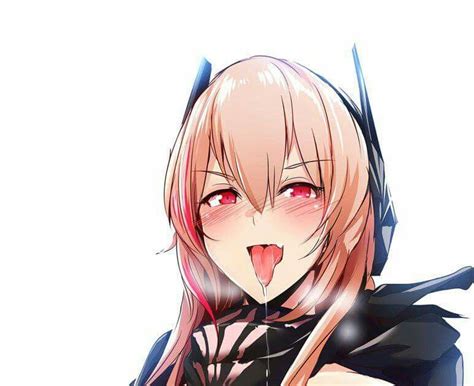 Girls Frontline Sopmod Ilustrasi Karakter Gadis Animasi Gambar Manga