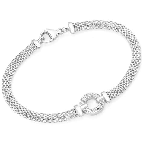 Smart Jewel Armband Elegant Mit Zirkonia Silber Armband Online