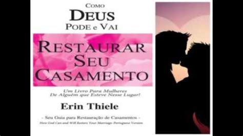 SORTEIO Livro Como Deus Pode E Vai Restaurar Seu Casamento YouTube