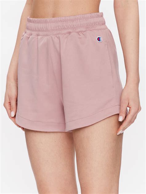 Champion Sportshorts 116261 Rosa Regular Fit Modivo At