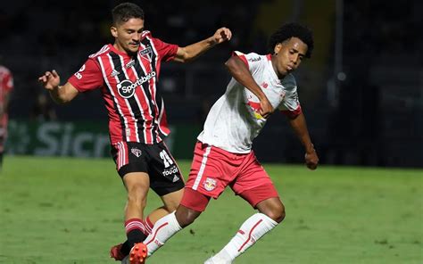 Spnet S O Paulo Precisa Quebrar Longo Jejum Contra O Bragantino Fora