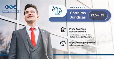 Palestra Carreiras Jurídicas online Sympla