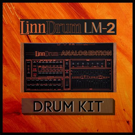 LinnDrum LM 2 Analog Drum Kit SoundBankz Audio Samples Drum Kits