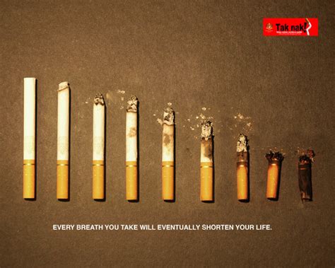 Incredibly Creative Anti Smoking Advertisements Inspirationfeed