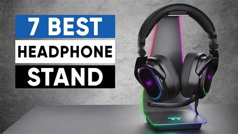 7 Best Headphone Stand Youtube