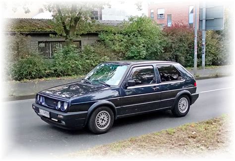 Golf Ii Mit Kamei Grill Bbs Kreuzspeichenfelgen Und Din K Flickr