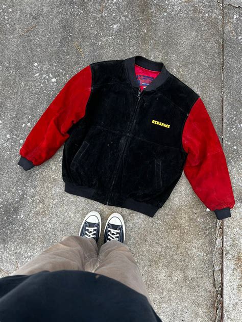 Vintage Vintage Washington redskins varsity jacket | Grailed