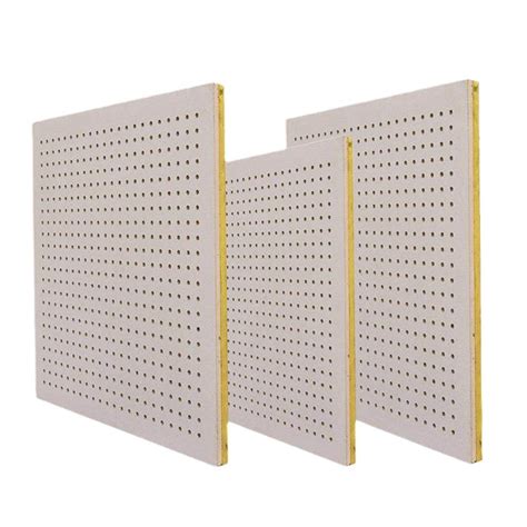 Perforated Sound Absorbing Panels Wall Sound Absorbing Board Machine