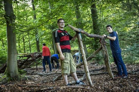 Bilder Vom Berlebenstraining Survival Training Mit Ronny