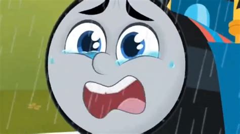 Thomas The Tank Engine Crying Face By Trevorshane On Deviantart