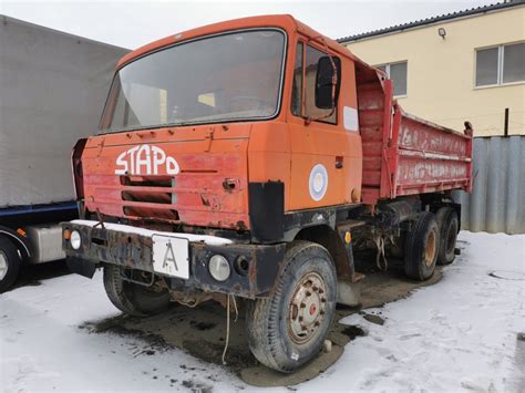 Aktuální Aukce 15473 Tatra T815 3s 6x6 Dražby Vozidel Veacom