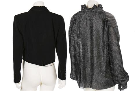 Lot 174 A Group Of Yves Saint Laurent Tailoring And