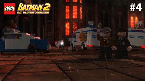 LEGO Batman 2 DC Super Heroes Walkthrough Part 4 Arkham Assignment