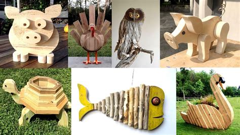 50 Realistic Handmade Wooden Animal Sculptures Youtube