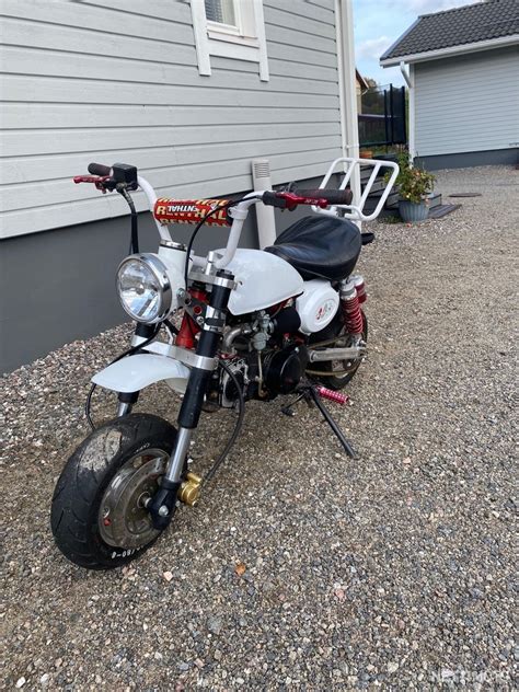 Honda Monkey Cm Lohja Mopo Nettimoto