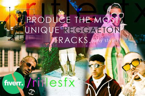 Produce the most unique reggaeton beats by Riflesfx | Fiverr