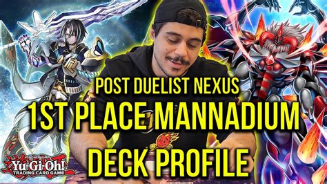 St Place Mannadium Bystial Yugioh Deck Profile Insane Calamity Ftk