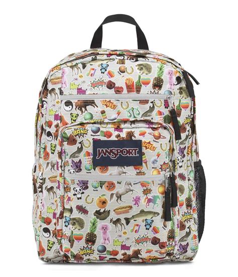 JANSPORT Big Student Backpack - Multi Stickers - New Star