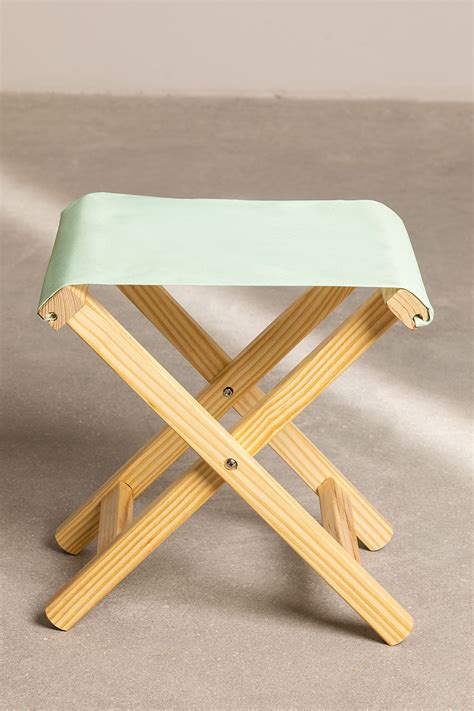 Foldable Wooden Stool Dalma Colors SKLUM