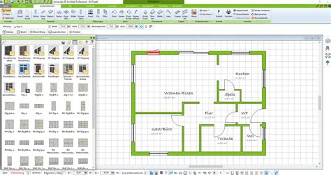 Immocado 3D Hausplaner Software Architektur Programm