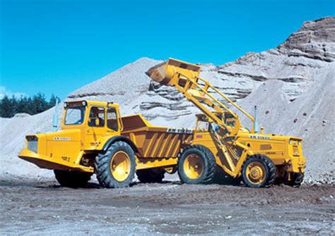 BM Volvo DR 631 all terrain articulated Dump Truck Каталог К В Х