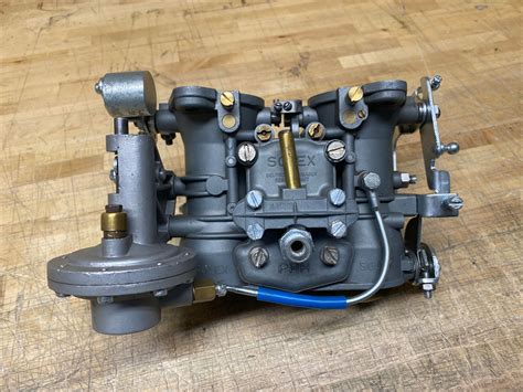 Sl W Mercedes Solex Phh Rebuilt Side Draft Carburetor Vintage