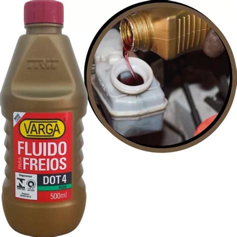 Fluido De Freio Varga Original Dot4 Trw Dot 4 Plus 500ml