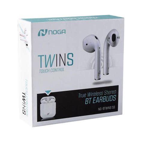 Auricular Wireless C Mic Earbuds Noga Ng Btwins S Tws Bluetooth Touch