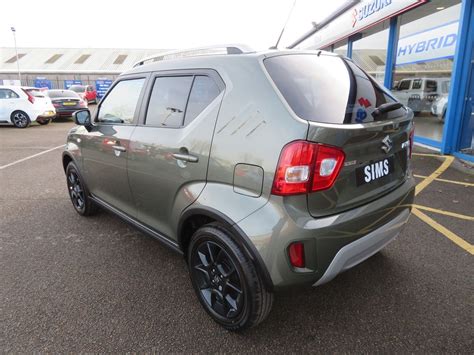 Used Suzuki Ignis 1 2 Dualjet MHEV SZ5 ALLGRIP Hatchback 5dr Petrol