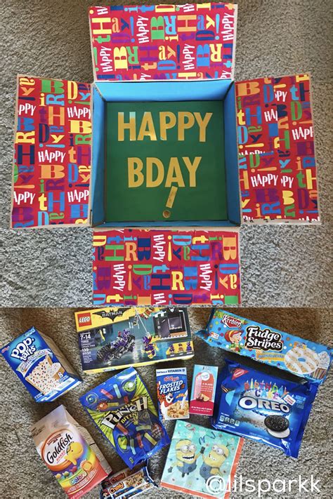 10 Totally Awesome Birthday Care Package Ideas Artofit