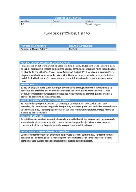 Docx Web Viewmodelo De Desarrollo Del Cronograma Para La Creaci N