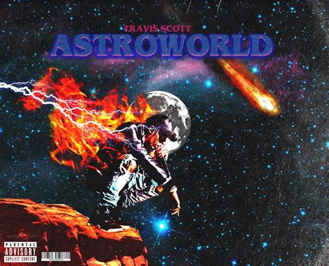 Travis Scott - ASTROWORLD : freshalbumart