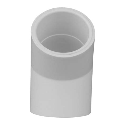 Charlotte Pipe 3 4 In 45 Degree Schedule 40 Pvc Elbow Pvc 02309 0800 At