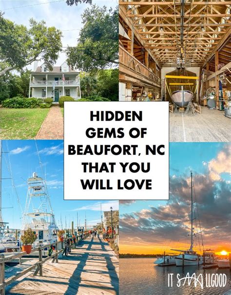 Hidden Gems Of Beaufort NC That You Will Love North Carolina