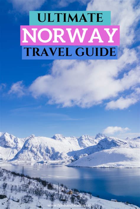 The Ultimate Norway Travel Guide This Travel Guide To Norway Covers