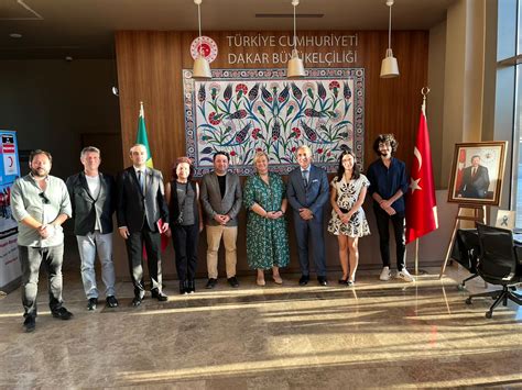 Ambassade de Türkiye à Dakar on Twitter Sıla Grup Yönetim Kurulu