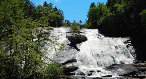 DuPont State Forest Waterfalls Trail - Near Lake Lure, NC