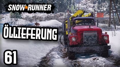 Wir Spielen Snowrunner Teil Gro E Llieferung F R Ganz Nordhafen